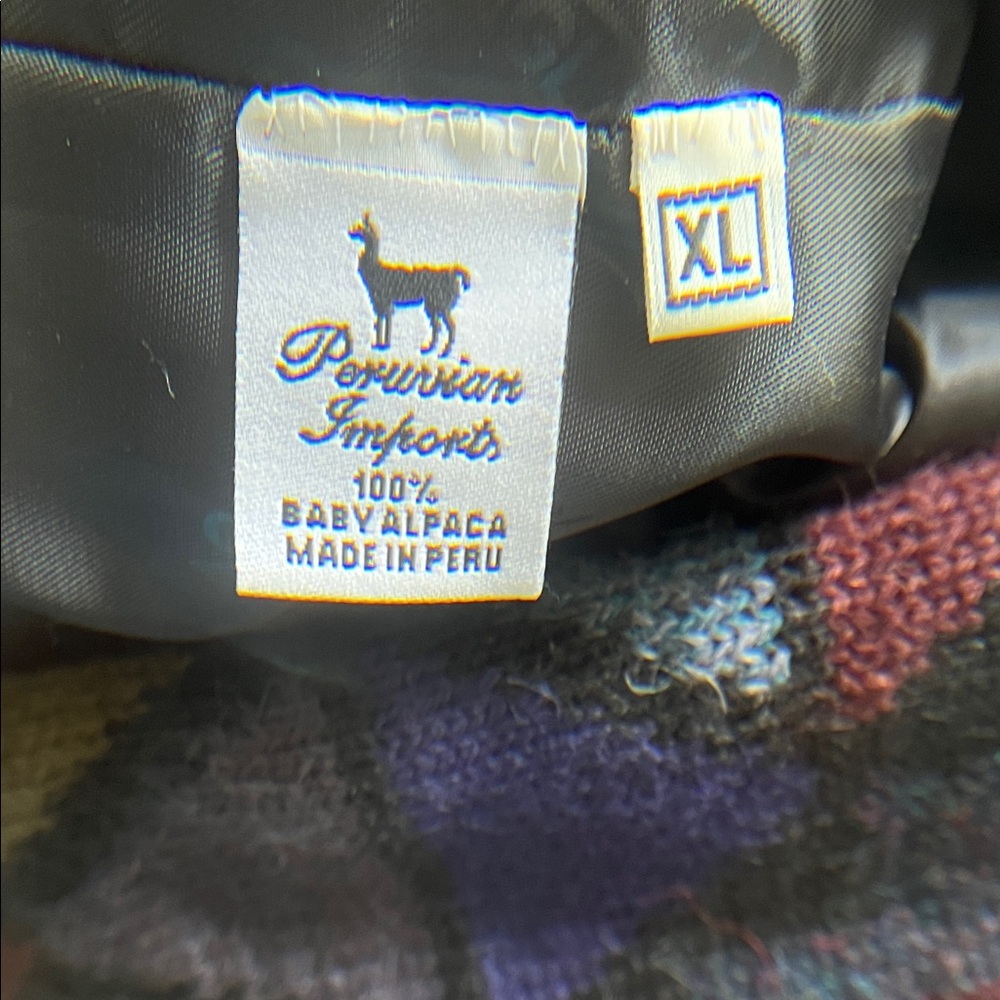 Geometric Patterned Teddy Jacket - image 4